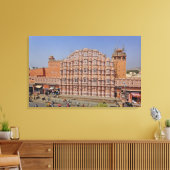 Windpalast (Hawa Mahal), Jaipur, Indien, Leinwanddruck (Insitu (Wohnzimmer))