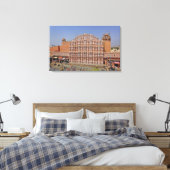 Windpalast (Hawa Mahal), Jaipur, Indien, Leinwanddruck (Insitu (Schlafzimmer))