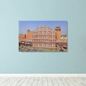 Windpalast (Hawa Mahal), Jaipur, Indien, Leinwanddruck (Insitu (Holzboden))