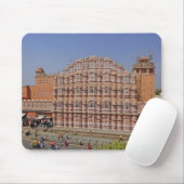 Windpalast (Hawa Mahal), Jaipur, Indien, Mousepad (Mit Mouse)