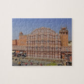 Windpalast (Hawa Mahal), Jaipur, Indien, Puzzle (Horizontal)