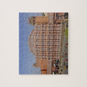 Windpalast (Hawa Mahal), Jaipur, Indien, Puzzle (Vertikal)