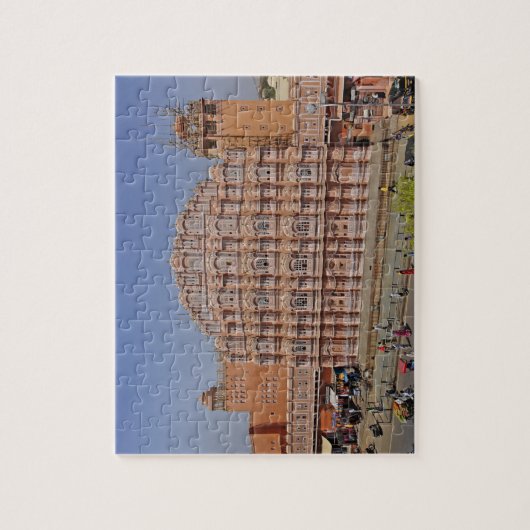 Windpalast (Hawa Mahal), Jaipur, Indien, Puzzle (Vertikal)