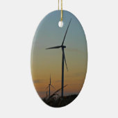 Windpark-Feiertag 2012 Keramik Ornament (Rechts)