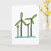 Windpark Karte (Gelbe Blume)
