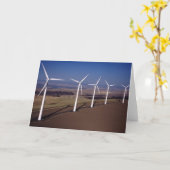 Windpark Karte (Gelbe Blume)