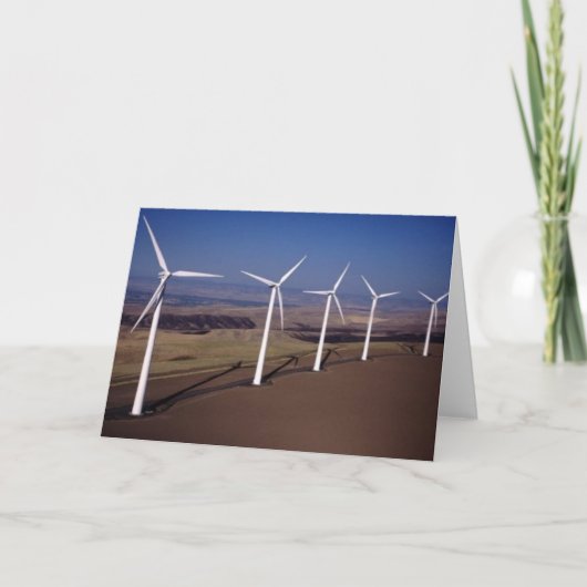Windpark Karte (Vorderseite)