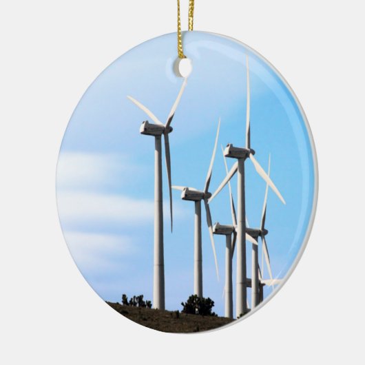 Windpark Mojave Tehachapi Power Keramik Ornament (Links)