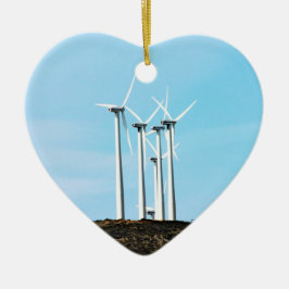 Windpark Mojave Tehachapi Power Keramik Ornament