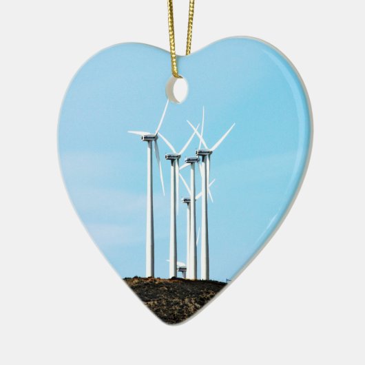 Windpark Mojave Tehachapi Power Keramik Ornament (Links)