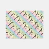 Windpark Morning Fleecedecke (Vorderseite (Horizontal))