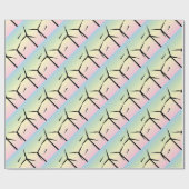 Windpark Morning Geschenkpapier (Flach)