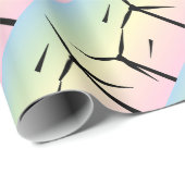 Windpark Morning Geschenkpapier (Rolleneckpunkt)