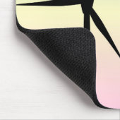 Windpark Morning Mousepad (Ecke)