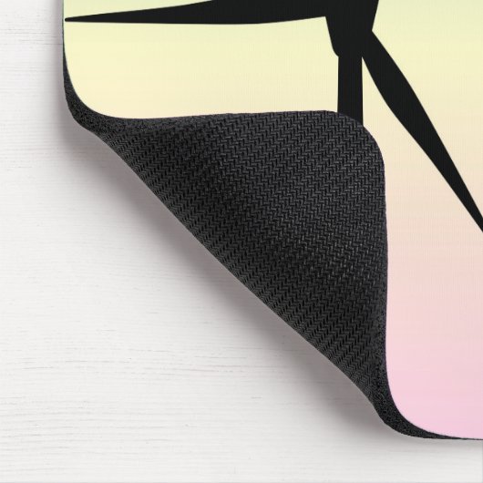 Windpark Morning Mousepad (Ecke)