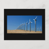Windpark Postkarte (Vorderseite)