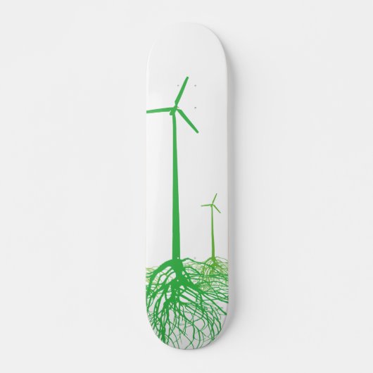 Windpark-Skateboard Skateboard (Vorne)