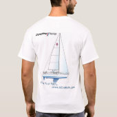 WindPath Catalina 350 T - Shirt (Rückseite)