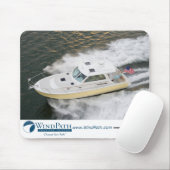 WindPath hintere Bucht 33 Mousepad (Mit Mouse)