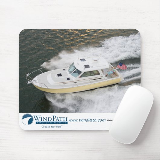 WindPath hintere Bucht 33 Mousepad (Mit Mouse)