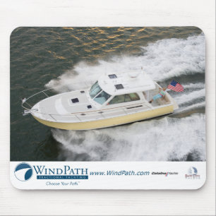 WindPath hintere Bucht 33 Mousepad