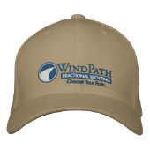 WindPath-Hut Bestickte Baseballkappe (Vorderseite)