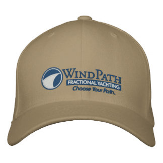 WindPath-Hut Bestickte Baseballkappe