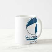 WindPath Kaffee-Tasse Kaffeetasse (VorderseiteRechts)