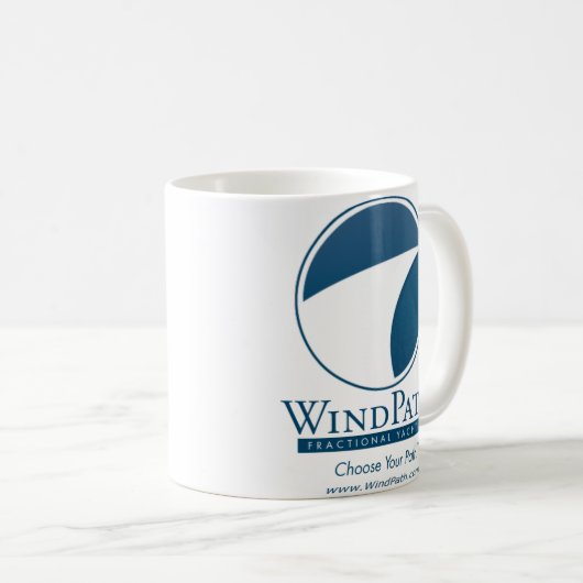 WindPath Kaffee-Tasse Kaffeetasse (VorderseiteRechts)