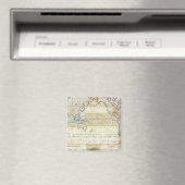 Windplan der Erde Magnet (In Situ (Geschirrspüler))