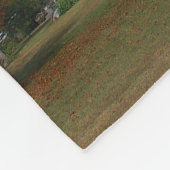 Windpunkt Leuchtturmdecke Fleecedecke (Ecke)