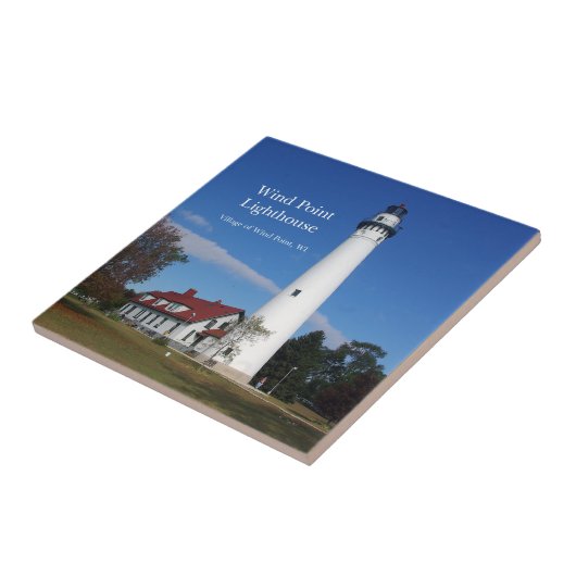 Windpunkt Leuchtturmplatte Fliese (Seite)