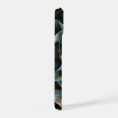 Windrad-Abstrakte Kunst iPhone 15 Hülle (Rechte Seite)