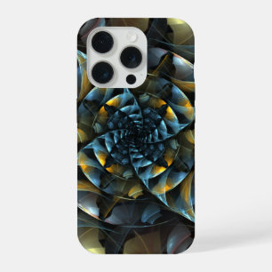 Windrad-Abstrakte Kunst iPhone 15 Pro Hülle