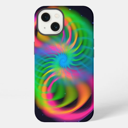 Windrad iPhone Hülle (Rückseite)