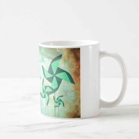 Windradträume Kaffeetasse (Rechts)