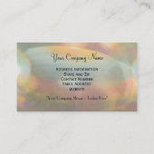 Windreamer Chic elegantes 3,5" x 2" beruflich Visitenkarte (Rückseite)