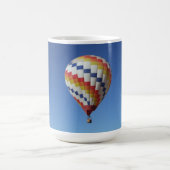 Windrider zu Heißluft-Ballon-Tasse Kaffeetasse (Mittel)