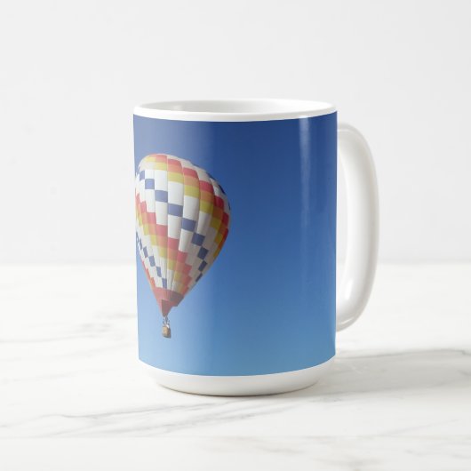 Windrider zu Heißluft-Ballon-Tasse Kaffeetasse (VorderseiteRechts)