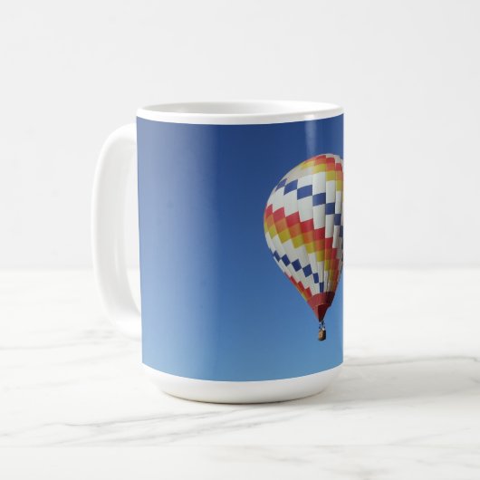 Windrider zu Heißluft-Ballon-Tasse Kaffeetasse (Vorderseite Links)