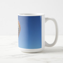 Windrider zu Heißluft-Ballon-Tasse Kaffeetasse