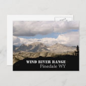 WindRiver Range Postkarte (Vorne/Hinten)