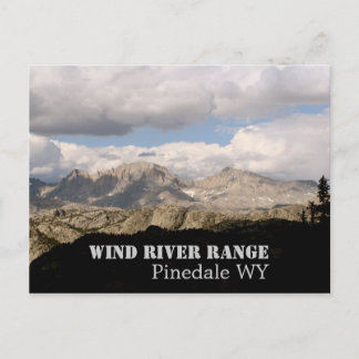WindRiver Range Postkarte