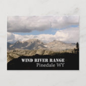WindRiver Range Postkarte (Vorderseite)