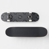 Windrose-Kompassmuster Skateboard (Horizontal)
