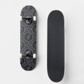 Windrose-Kompassmuster Skateboard (Vorderseite)