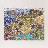 Windrose Puzzle (Horizontal)