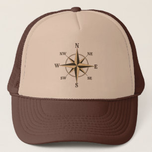 Windrose Truckerkappe