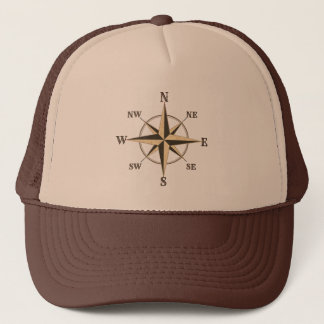 Windrose Truckerkappe
