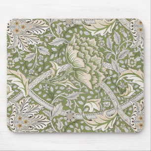 Windrush-Muster (von William Morris) Mousepad